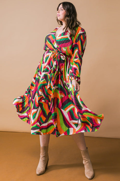 destined-to-impress-plisse-midi-dress Flying Tomato-Sophia's Style-8