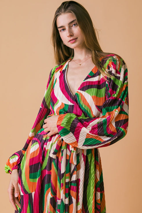 destined-to-impress-plisse-midi-dress Flying Tomato-Sophia's Style-3