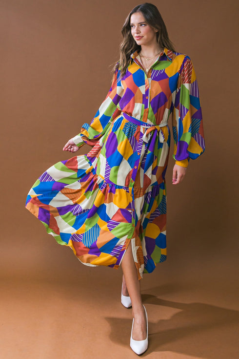 remarkable-flair-woven-midi-dress Flying Tomato-Sophia's StyleDRESSES-1