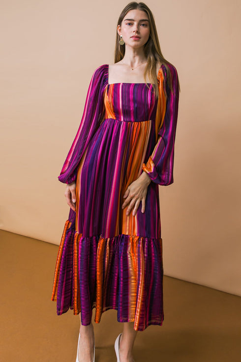 everything-you-needed-woven-midi-dress Flying Tomato-Sophia's Style-3