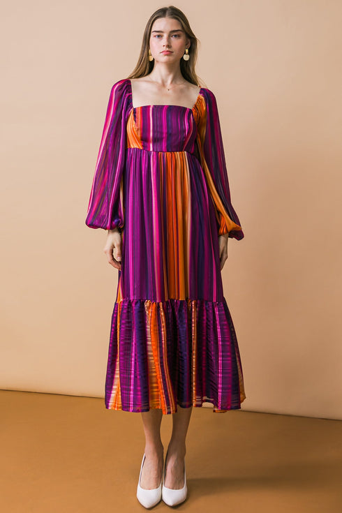 everything-you-needed-woven-midi-dress Flying Tomato-Sophia's Style-4