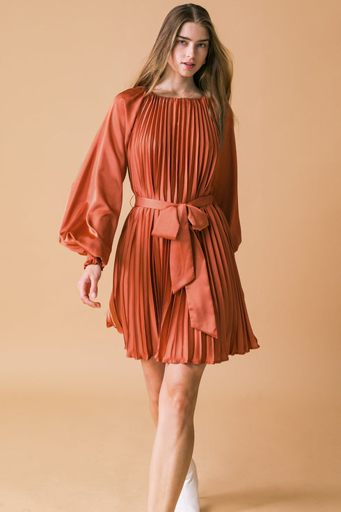 game-changer-woven-mini-dress Flying Tomato-Sophia's Style-3