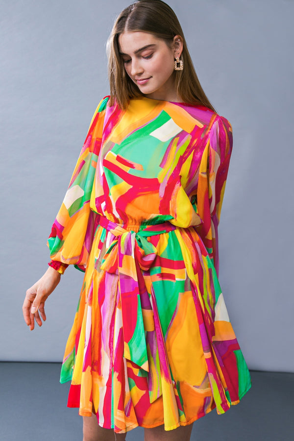 truly-adorable-woven-midi-dress Flying Tomato-Sophia's StyleDRESSES-1