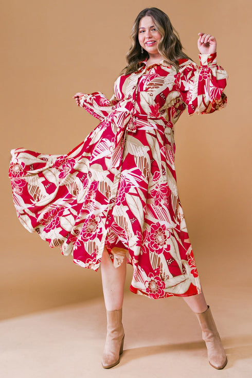 heart-of-woven-midi-dress Flying Tomato-Sophia's Style-6