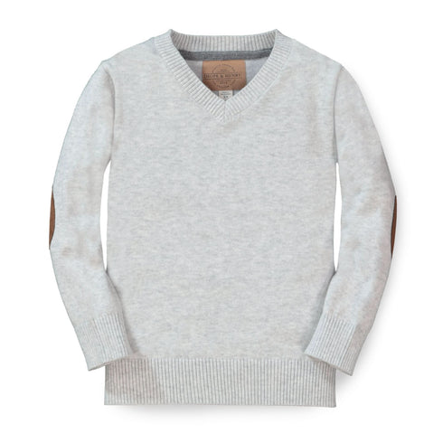 fine-gauge-v-neck-organic-sweater-with-elbow-patches-baby-1 Hope & Henry - Sophia's StyleSweaters-1