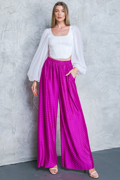 regal-romance-woven-pants Flying Tomato-Sophia's StylePANTS-1
