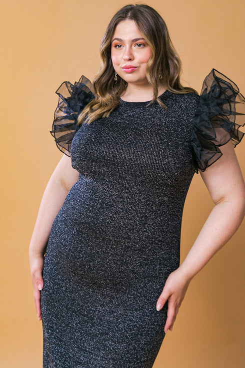 this-is-your-sign-metallic-midi-dress Flying Tomato-Sophia's Style-8