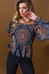boho-rainbow-woven-top Flying Tomato-Sophia's StyleTOPS-1