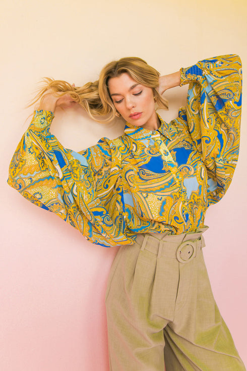 hey-vacay-woven-top Flying Tomato-Sophia's StyleTOPS-1