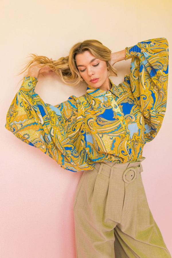 hey-vacay-woven-top Flying Tomato-Sophia's StyleTOPS-1