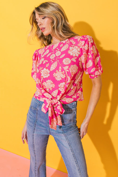 remarkable-entrance-woven-top Flying Tomato-Sophia's Style-3