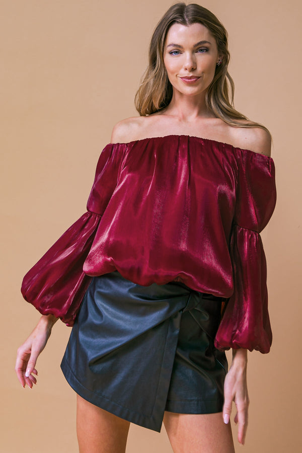 simply-favored-woven-top Flying Tomato-Sophia's StyleTOPS-1