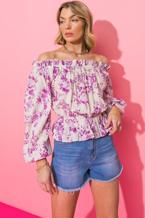 lovely-entrance-woven-top Flying Tomato-Sophia's StyleTOPS-1