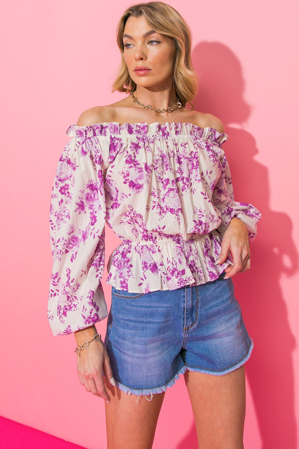 lovely-entrance-woven-top Flying Tomato-Sophia's StyleTOPS-1