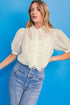 easy-essential-ivory-woven-top Flying Tomato-Sophia's StyleTOPS-1