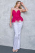 much-love-fuchsia-woven-top Flying Tomato-Sophia's Style-4