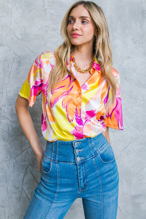 hello-aroha-woven-top Flying Tomato-Sophia's StyleTOPS-1