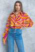 lively-cham-woven-top Flying Tomato-Sophia's StyleTOPS-1