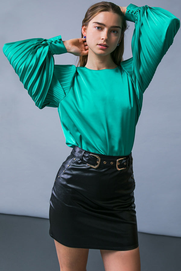 like-the-first-time-woven-top Flying Tomato-Sophia's StyleTOPS-1