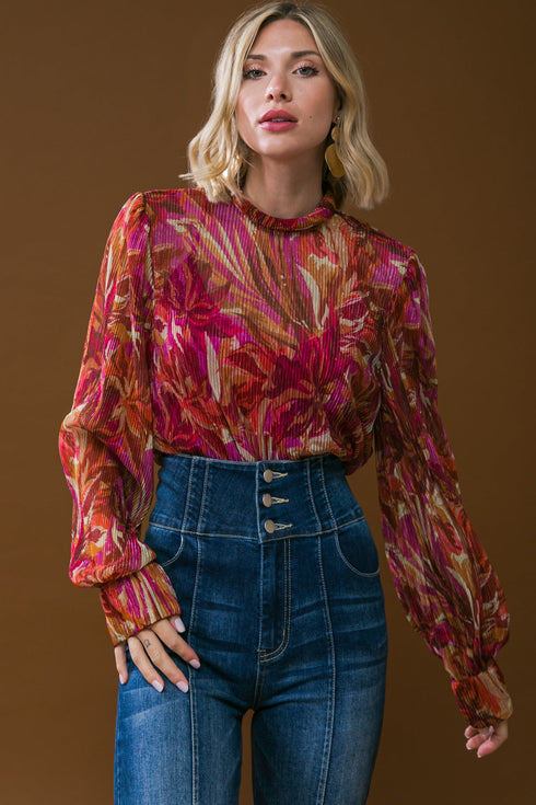 crushing-on-you-woven-top Flying Tomato-Sophia's StyleTOPS-1