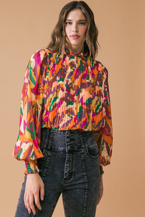 better-do-your-best-woven-top Flying Tomato-Sophia's StyleTOPS-1