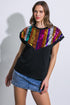 how-im-feeling-black-knit-top Flying Tomato-Sophia's Style-3