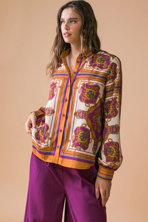 make-today-great-woven-top Flying Tomato-Sophia's Style-3