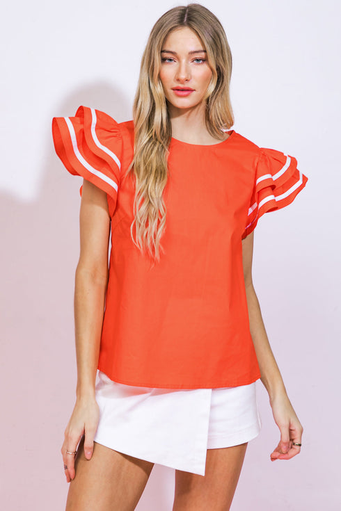 nice-as-can-be-woven-top Flying Tomato-Sophia's Style-3