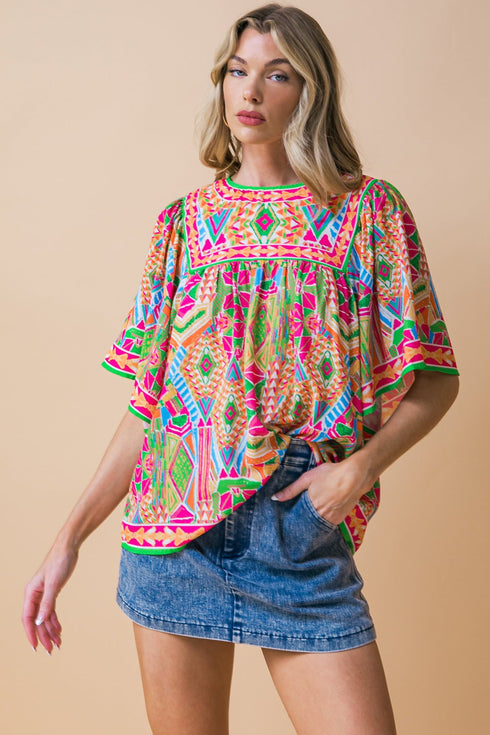 sparkly-energy-woven-top Flying Tomato-Sophia's Style-2