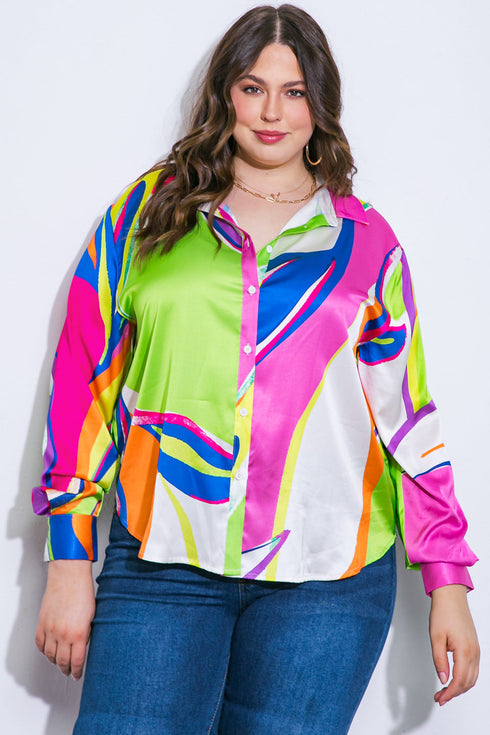 get-going-woven-top Flying Tomato-Sophia's Style-6