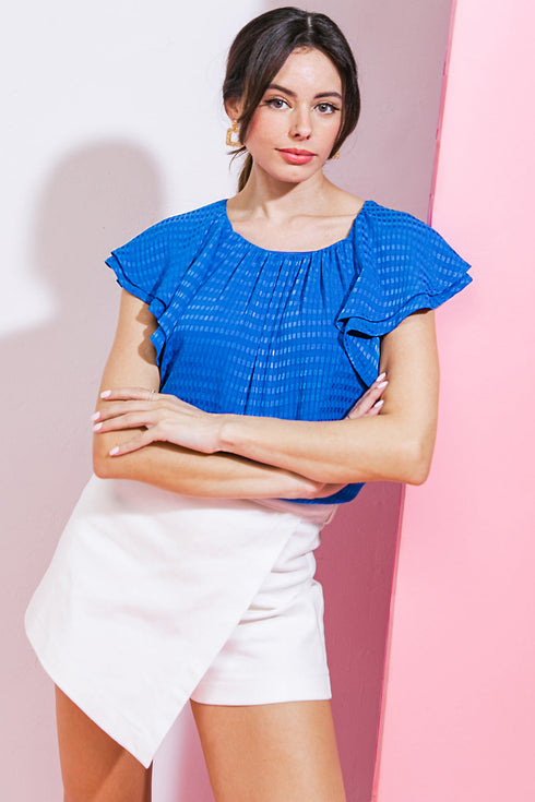 wave-whispers-woven-top Flying Tomato-Sophia's StyleTOPS-1