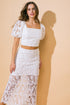unforgettable-icon-woven-lace-top-and-skirt-set Flying Tomato-Sophia's StyleTOPS-1