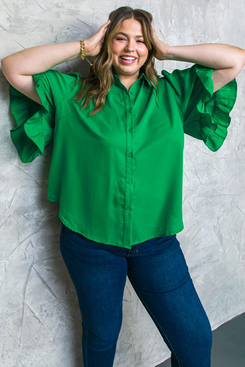 back-to-business-woven-top Flying Tomato-Sophia's Style-6