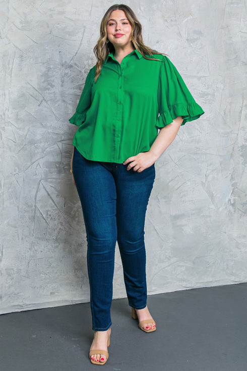 back-to-business-woven-top Flying Tomato-Sophia's Style-9