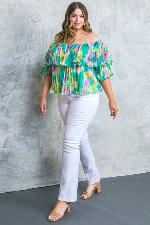 magnolia-santa-caterina-woven-top Flying Tomato-Sophia's Style-8