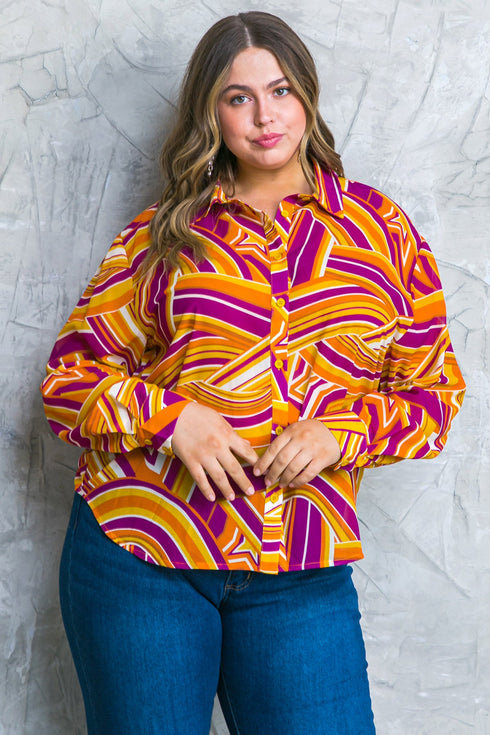 lively-cham-woven-top Flying Tomato-Sophia's Style-6