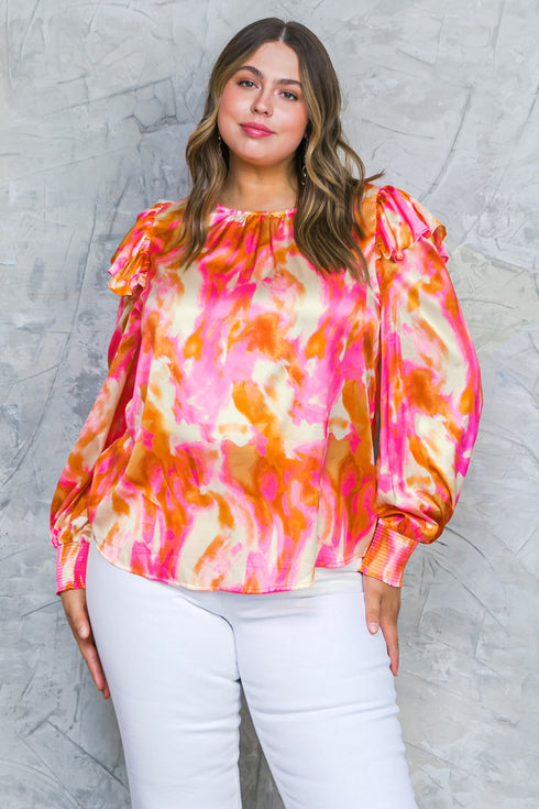 feeling-spice-woven-top Flying Tomato-Sophia's Style-6