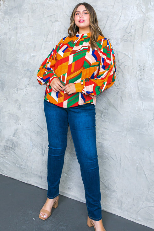 light-up-my-life-woven-top Flying Tomato-Sophia's Style-8