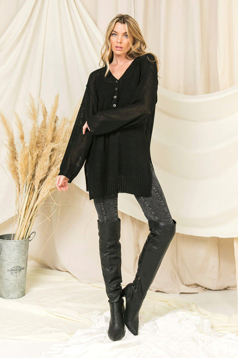 spring-sweater-long-sleeve-top Flying Tomato - Sophia's Style-4