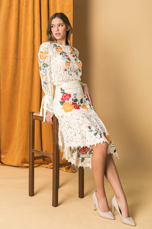 embroidered-lace-top Flying Tomato-Sophia's Style-3