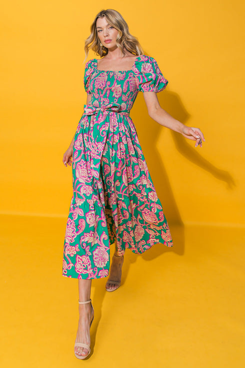 run-towards-love-poplin-ankle-dress Flying Tomato-Sophia's Style-12