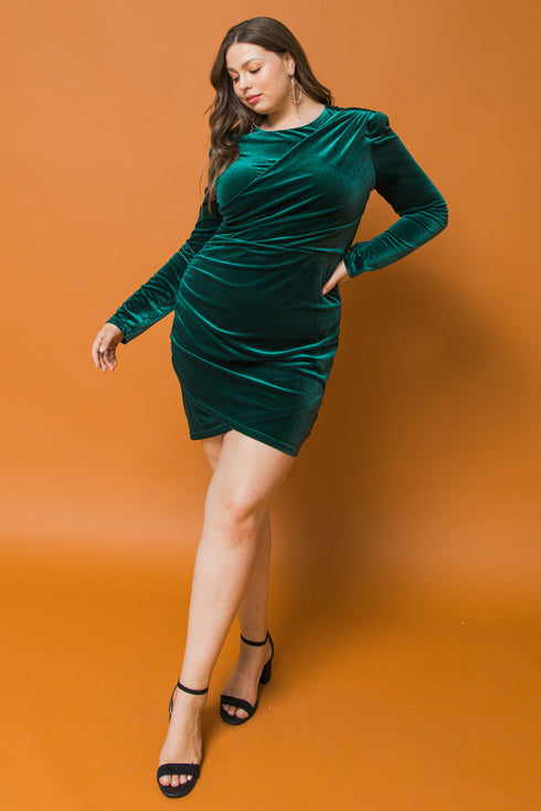 im-enchanted-velvet-mini-dress Flying Tomato-Sophia's StyleDRESSES-1