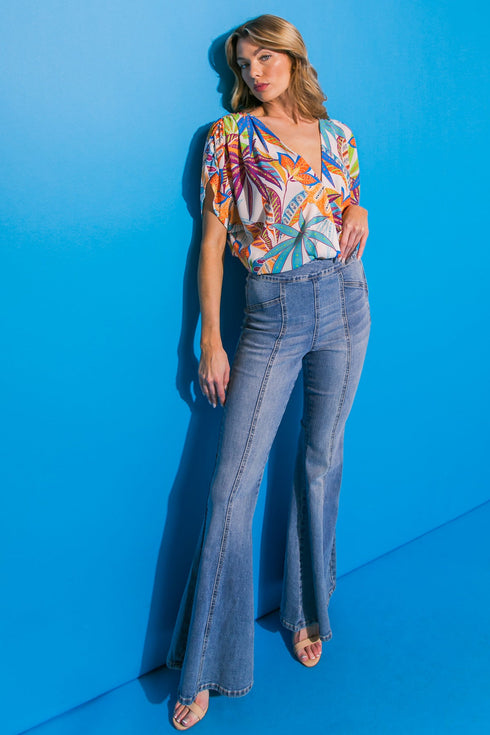 take-notes-woven-bodysuit Flying Tomato-Sophia's Style-5