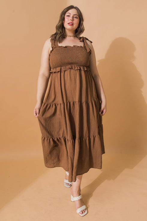 save-your-tears-midi-dress Flying Tomato - Sophia's Style-3