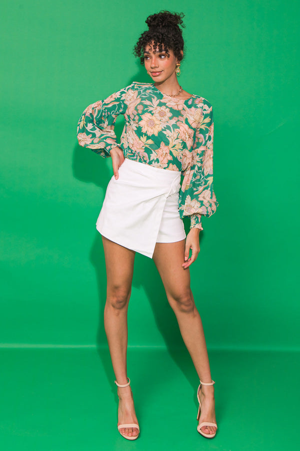 daybreak-skyline-woven-top Flying Tomato-Sophia's StyleTOPS-1