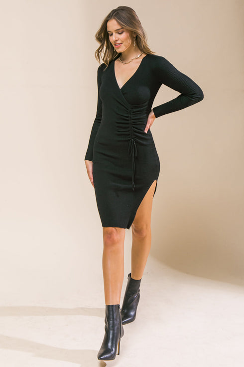 style-sign-sweater-dress Flying Tomato - Sophia's Style-3