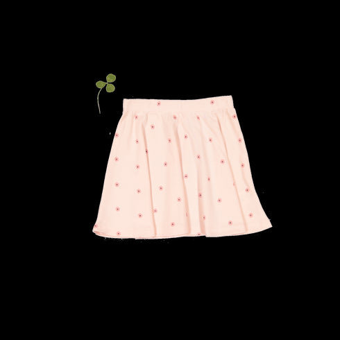 the-printed-skirt-rose-flower Lovely Littles - Sophia's StyleSkirt-1
