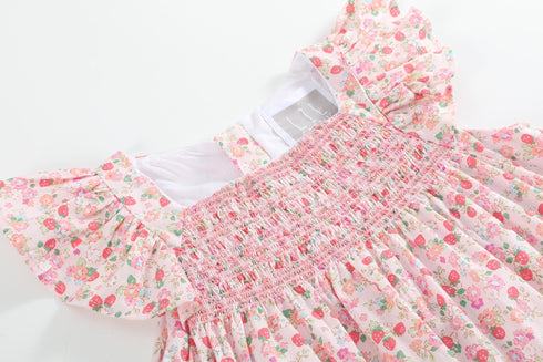 floral-strawberry-smocked-flutter-dress-lil-cactus-sophias-style-8