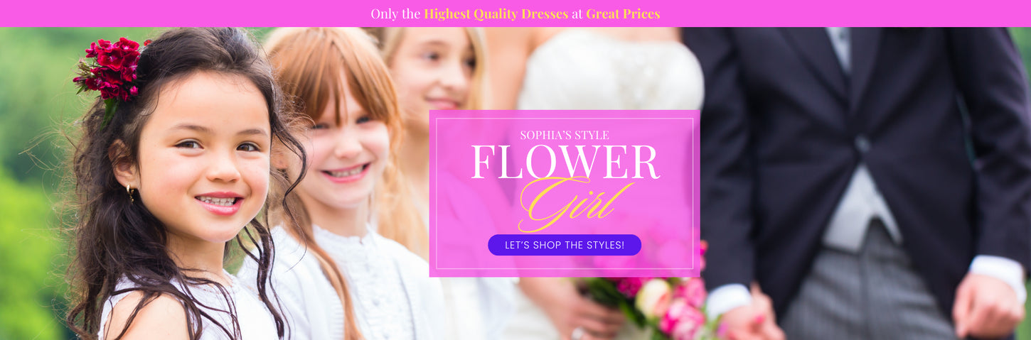 flower girl dresses for less LP