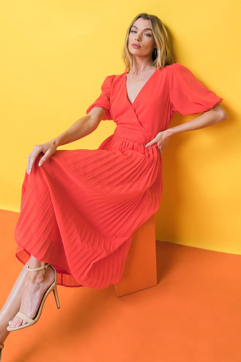 word-to-the-wise-woven-midi-dress Flying Tomato-Sophia's Style-3
